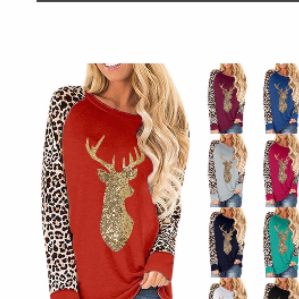 Navy blue long sleeve t